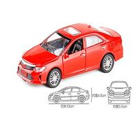 HUIPENPP Modèle Réduit De Voiture en Alliage Moulé sous Pression À L'échelle 1:32 pour Toyota Camry Décoration(Black)