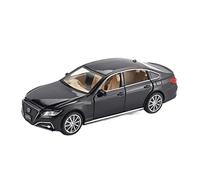 HUIPENPP Modèle Réduit De Voiture en Alliage Moulé sous Pression À L'échelle 1:32 pour Toyota Crown Décoration(Black)