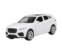 HUIPENPP Modèle Réduit De Voiture en Alliage Moulé sous Pression À L'échelle 1:36 pour Jaguar F-Pace Décoration(White)