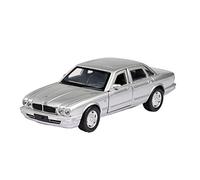 HUIPENPP Modèle Réduit De Voiture en Alliage Moulé sous Pression À L'échelle 1:36 pour Jaguar XJ6 Décoration de Collection(Silver)