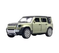 HUIPENPP Modèle Réduit De Voiture en Alliage Moulé sous Pression À L'échelle 1:36 pour Land Rover Defender Décoration(Green)