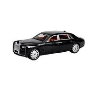 HUIPENPP Modèle Réduit De Voiture en Alliage Moulé sous Pression, Échelle 1:18, pour Rolls-Royce Phantom 2022 Décoration de Collection(Black)