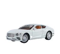 HUIPENPP Modèle Réduit De Voiture en Alliage Moulé sous Pression, Échelle 1:24, pour Bentley Continental Décoration(White)