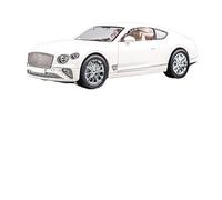 HUIPENPP Modèle Réduit De Voiture en Alliage Moulé sous Pression, Échelle 1:24, pour Bentley Continental Décoration(White)