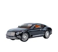 HUIPENPP Modèle Réduit De Voiture en Alliage Moulé sous Pression, Échelle 1:24, pour Bentley Continental Décoration(Black)