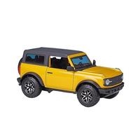 HUIPENPP Modèle Réduit De Voiture en Alliage Moulé sous Pression, Échelle 1:24, pour Ford Bronco Décoration(Yellow)