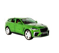 HUIPENPP Modèle Réduit De Voiture en Alliage Moulé sous Pression, Échelle 1:24, pour Jaguar F-Pace SVR Décoration de Collection(Green)