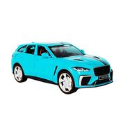 HUIPENPP Modèle Réduit De Voiture en Alliage Moulé sous Pression, Échelle 1:24, pour Jaguar F-Pace SVR Décoration de Collection(Blue)