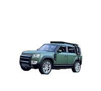 HUIPENPP Modèle Réduit De Voiture en Alliage Moulé sous Pression, Échelle 1:24, pour Land Rover Defender Décoration(Green)