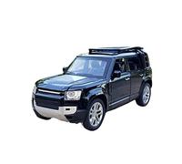 HUIPENPP Modèle Réduit De Voiture en Alliage Moulé sous Pression, Échelle 1:24, pour Land Rover Defender Décoration(Black)