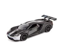 HUIPENPP Modèle Réduit De Voiture en Alliage Moulé sous Pression, Échelle 1:32, pour Ford GT Décoration de Collection(Black)