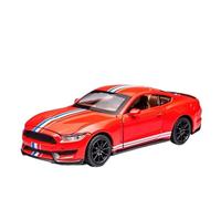 HUIPENPP Modèle Réduit De Voiture en Alliage Moulé sous Pression, Échelle 1:32, pour Ford Shelby GT350 Décoration(Red)