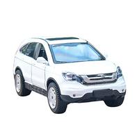 HUIPENPP Modèle Réduit De Voiture en Alliage Moulé sous Pression, Échelle 1:32, pour Honda CRV Décoration de Collection(White)