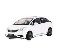 HUIPENPP Modèle Réduit De Voiture en Alliage Moulé sous Pression, Échelle 1:32, pour Honda Fit GK5 Décoration(White)
