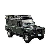 HUIPENPP Modèle Réduit De Voiture en Alliage Moulé sous Pression, Échelle 1:32, pour Land Rover Defender Décoration(Green)