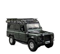 HUIPENPP Modèle Réduit De Voiture en Alliage Moulé sous Pression, Échelle 1:32, pour Land Rover Defender Décoration(Green)