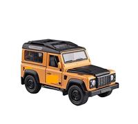 HUIPENPP Modèle Réduit De Voiture en Alliage Moulé sous Pression, Échelle 1:32, pour Land Rover Defender Décoration de Collection(Yellow)