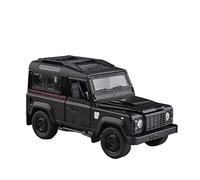 HUIPENPP Modèle Réduit De Voiture en Alliage Moulé sous Pression, Échelle 1:32, pour Land Rover Defender Décoration(Black)