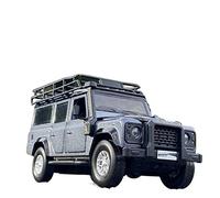 HUIPENPP Modèle Réduit De Voiture en Alliage Moulé sous Pression, Échelle 1:32, pour Land Rover Defender Décoration(Titanium)