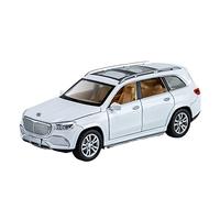 HUIPENPP Modèle Réduit De Voiture en Alliage Moulé sous Pression, Échelle 1:32, pour Maybach GLS600 Décoration de Collection(White)