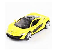 HUIPENPP Modèle Réduit De Voiture en Alliage Moulé sous Pression, Échelle 1:32, pour McLaren P1 Décoration de Collection(Yellow)