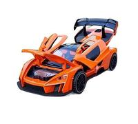HUIPENPP Modèle Réduit De Voiture en Alliage Moulé sous Pression, Échelle 1:32, pour McLaren Senna Décoration de Collection(Orange)