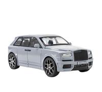 HUIPENPP Modèle Réduit De Voiture en Alliage Moulé sous Pression, Échelle 1:32, pour Rolls-Royce Cullinan Voitures Miniatures en métal(Titanium)