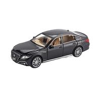 HUIPENPP Modèle Réduit De Voiture en Alliage Moulé sous Pression, Échelle 1:32, pour Toyota Crown Décoration de Collection(Black)