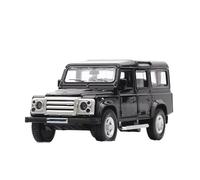 HUIPENPP Modèle Réduit De Voiture en Alliage Moulé sous Pression, Échelle 1:36, pour Land Rover Defender Décoration(Black)