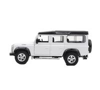HUIPENPP Modèle Réduit De Voiture en Alliage Moulé sous Pression, Échelle 1:36, pour Land Rover Defender Décoration(White)