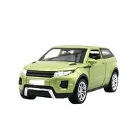 HUIPENPP Modèle Réduit De Voiture en Alliage Moulé sous Pression, Échelle S 1:32, pour Land Rover Evoque Voitures Miniatures en métal(Green)