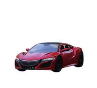HUIPENPP Modèle Réduit De Voiture en Alliage Moulé sous Pression pour Anniversaire, 1:24, pour Acura NSX Décorations de Collection(Red)
