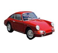 HUIPENPP Modèle Réduit De Voiture en Alliage Moulé sous Pression pour Porsche 911 1964, Modèle Anniversaire 1:24 Décorations de Collection