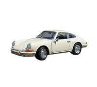 HUIPENPP Modèle Réduit De Voiture en Alliage Moulé sous Pression pour Porsche 911 1964, Modèle Anniversaire 1:24 Décorations de Collection(White)