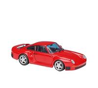 HUIPENPP Modèle Réduit De Voiture en Alliage Moulé sous Pression pour Porsche 959 1:24 Décorations de Collection(Red)