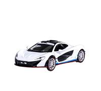 HUIPENPP Modèle Réduit De Voiture Moulé sous Pression 1:32 pour McLaren P1 Décoration(White)
