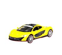 HUIPENPP Modèle Réduit De Voiture Moulé sous Pression 1:32 pour McLaren P1 Décoration(Yellow)