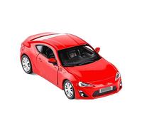 HUIPENPP Modèle Réduit De Voiture Moulé sous Pression en Alliage Métallique 1:36 pour Toyota GT86 Décoration de Collection(Red)