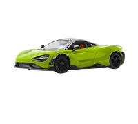 HUIPENPP Modèle Réduit en Alliage Métallique Moulé sous Pression À L'échelle 1:24 pour McLaren 765LT Décoration de Collection(Green)