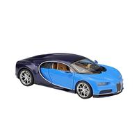 HUIPENPP Pour décoration de bureau, modèle de voiture en alliage métallique moulé sous pression, échelle 1:24, pour Bugatti Chiron ornements de collection (bleu)