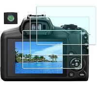 HUIPUXIANG EOS R50V Protection d'écran pour appareil photo Canon EOS R50 V R100 (pour accessoires), 0,3 mm haute définition dureté 9H optique LCD couverture de protection en verre de qualité