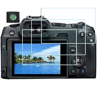 HUIPUXIANG EOS R8 Lot de 3 films de protection d'écran pour appareil photo Canon EOSR8 (accessoires), haute définition 0,3 mm Dureté 9H