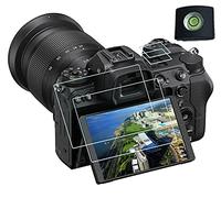 HUIPUXIANG Protecteur d'écran Z7 Z6 Top + compatible avec Nikon Z7 Z7 II Z6 Z6 II FX reflex numérique avec couvercle de sabot, 0,3 mm haute définition, dureté 9H [2+2 packs].