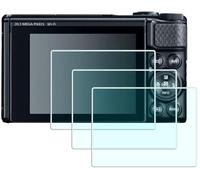 HUIPUXIANG Protection d'écran compatible avec appareil photo Canon PowerShot SX740 HS SX730 HS (pour accessoires), 0,3 mm haute définition LCD optique dureté 9H