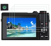 HUIPUXIANG Protection d'écran pour Canon G7X Mark III Digital 0,3 mm Haute Définition Dureté 9H [Lot de 3 ]