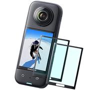 HUIPUXIANG Protection d'écran pour Insta360 X3 Waterproof 360 Action Camera (pour accessoires), [Lot de 2] 0.3mm 9H Hardness Tempered Glass Flim