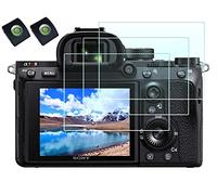 HUIPUXIANG Protection d'écran pour Sony Alpha 7R III II 7 III II A7RIII A7R3 A7R III II A7 III II A77 II A77II A7II A7S II A7SI A99 II A99II A9 A7RIII I, dureté 0,3mm 9H [Lot de 3+2]