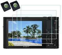 HUIPUXIANG Protection d'écran pour Sony RX100M7 RX100VII RX100VI RX100V RX100IV RX100III RX100II RX100, dureté 0,3 mm 9H en verre trempé anti-rayures (3 + 2 pack)
