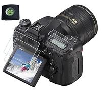 HUIPUXIANG Top+Protection d'écran pour Nikon D750 D780,[Lot de 2+2] 0,3 mm Haute définition Dureté 9H