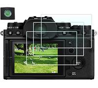 HUIPUXIANG XT5 Protecteur d'écran pour Fuji Fujifilm X-T5, [Lot de 3] 0.3mm Haute Définition 9H Dureté Optique LCD Premium Glass Protective Cover(for accessories)